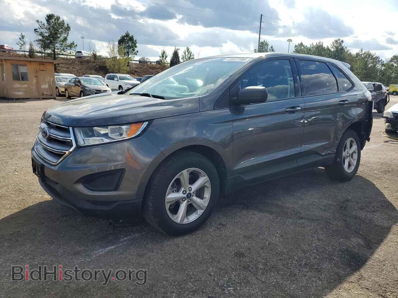 Photo 2FMPK4G91HBC50597 - FORD EDGE 2017