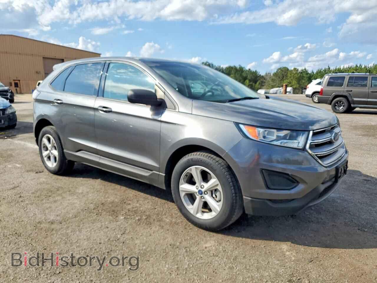 2017 FORD EDGE - VIN: 2FMPK4G91HBC50597 - Photo 4