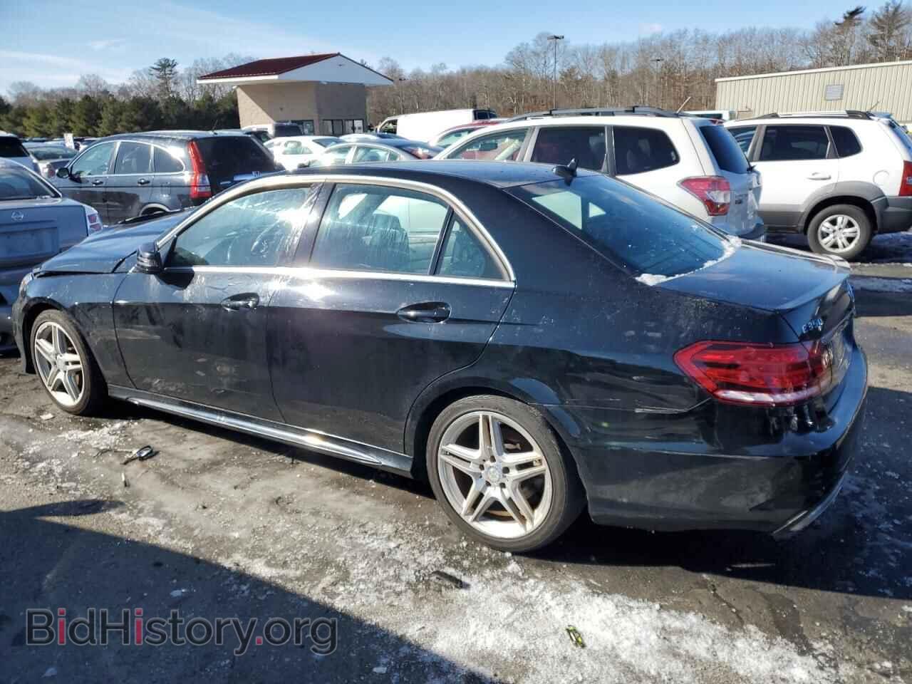 2014 MERCEDES-BENZ E-CLASS - VIN: WDDHF8JB4EA826972 - Фото 2