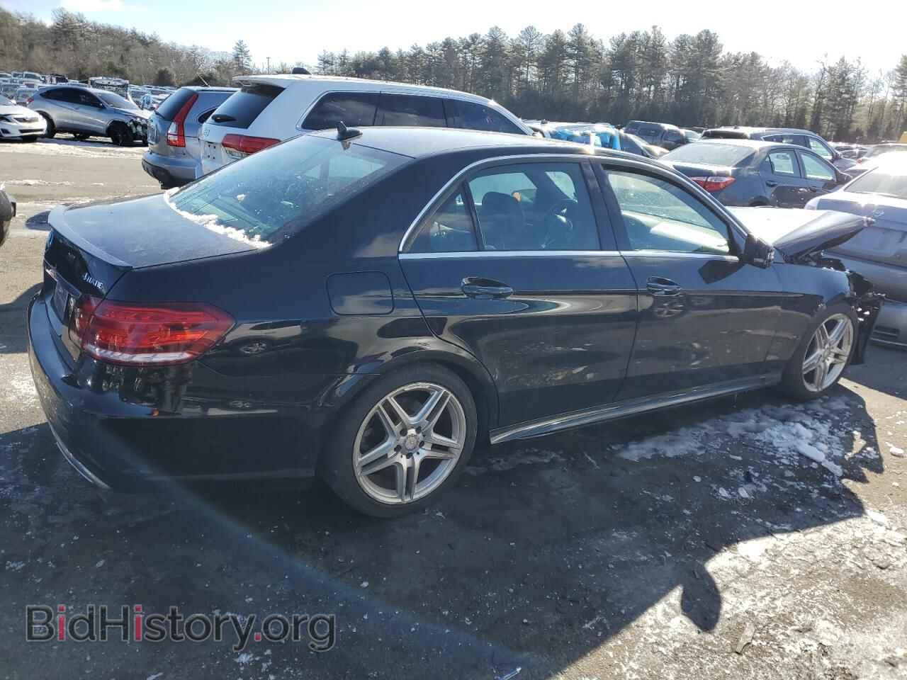 2014 MERCEDES-BENZ E-CLASS - VIN: WDDHF8JB4EA826972 - Фото 3