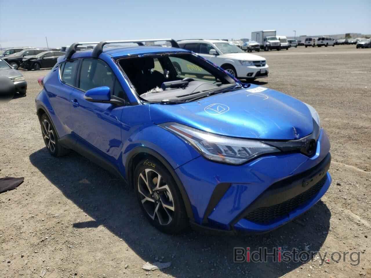 Photo JTNKHMBX8M1119848 - TOYOTA C-HR 2021