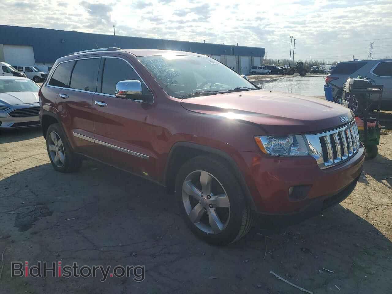 2012 JEEP CHEROKEE - VIN: 1C4RJFCT2CC241350 - Фото 4