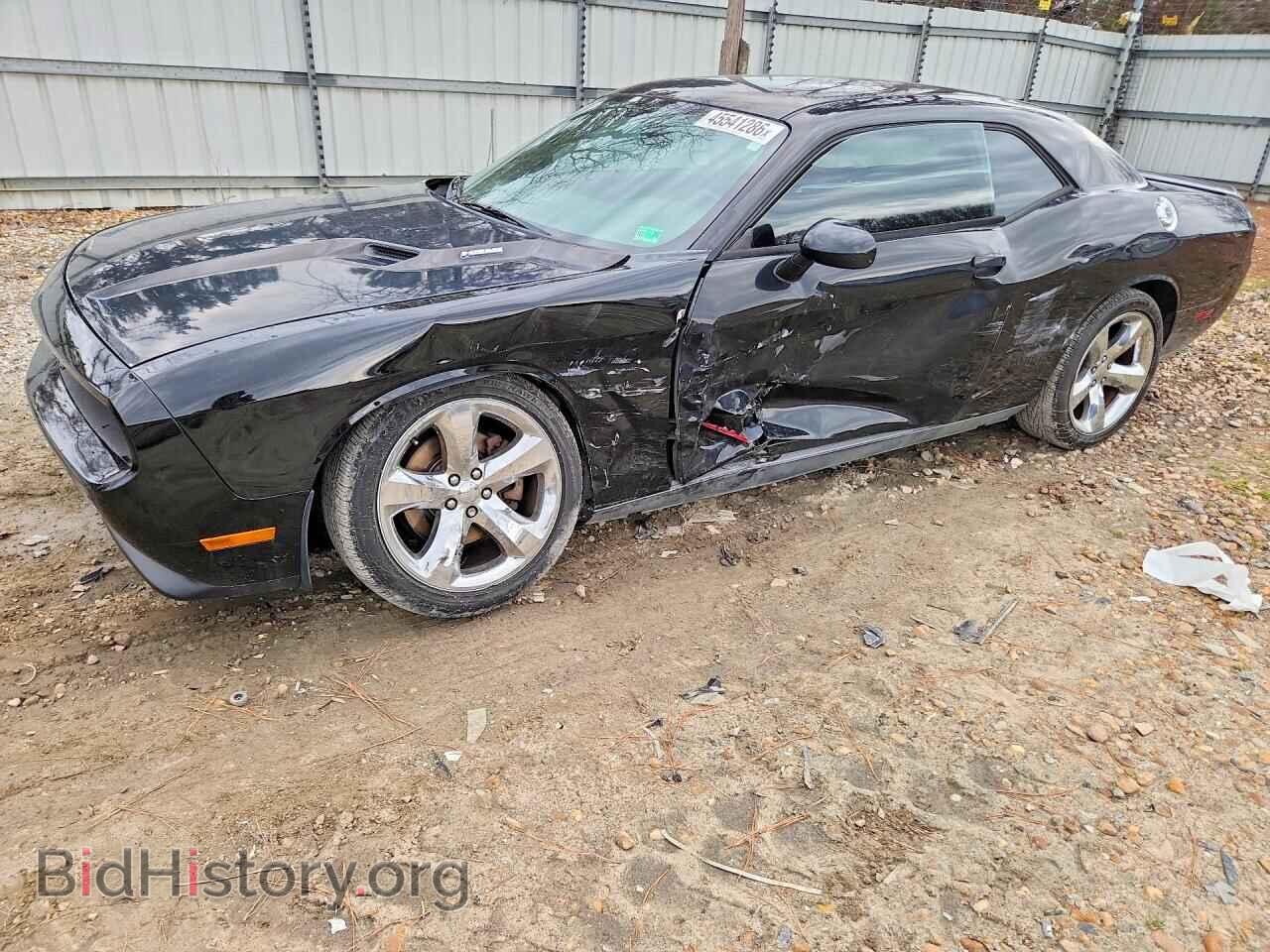 Photo 2C3CDYBT5CH121361 - DODGE CHALLENGER 2012