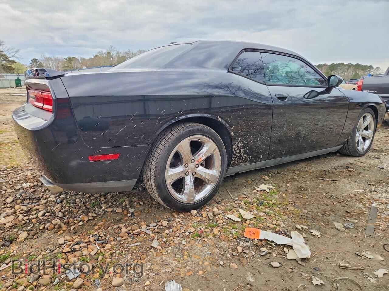 2012 DODGE CHALLENGER - VIN: 2C3CDYBT5CH121361 - Фото 3