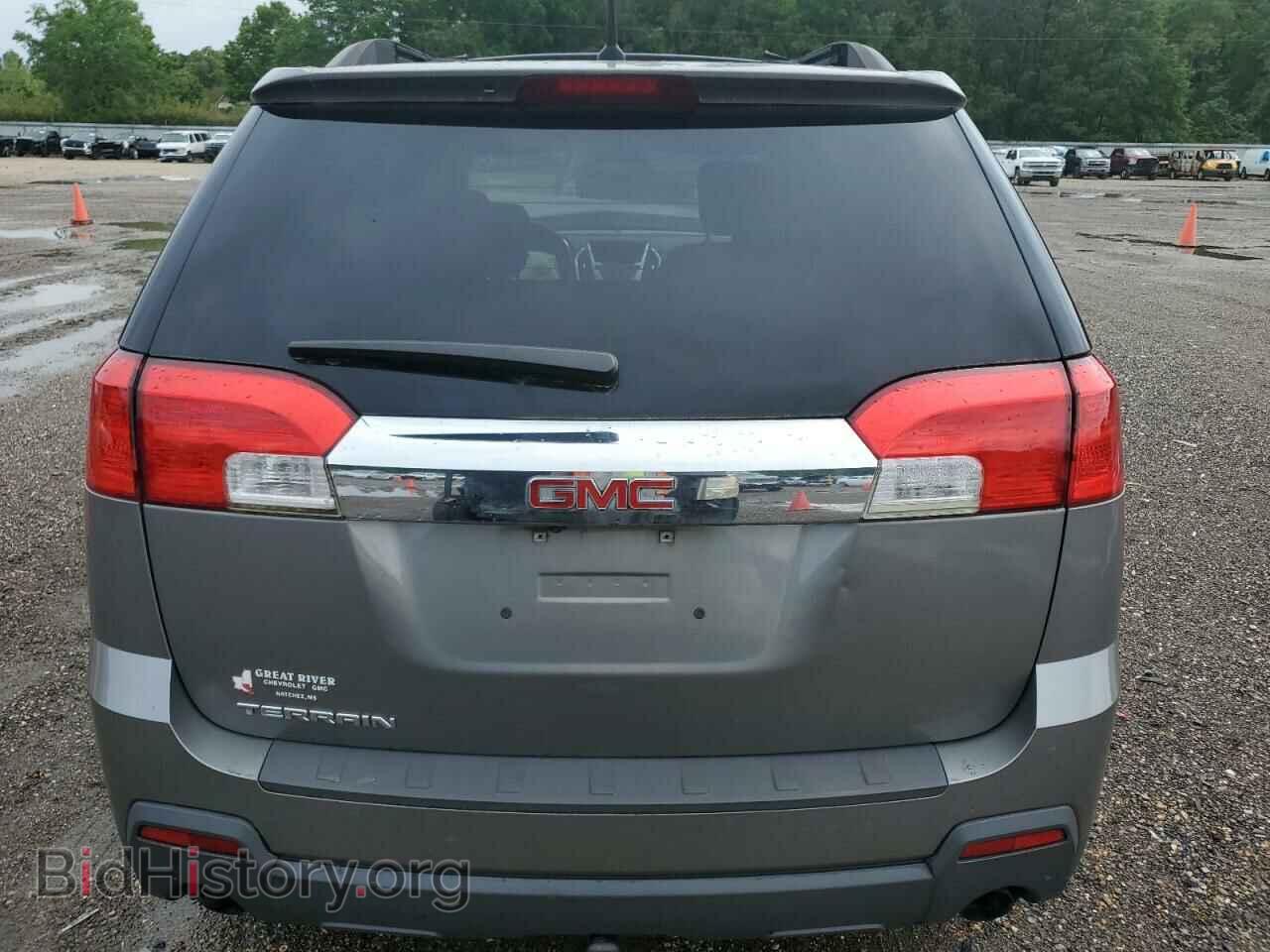 2012 GMC TERRAIN - VIN: 2GKFLUE55C6389702 - Фото 6