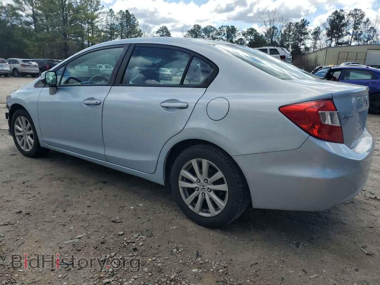 2012 HONDA CIVIC - VIN: 19XFB2F92CE376510 - Photo 2