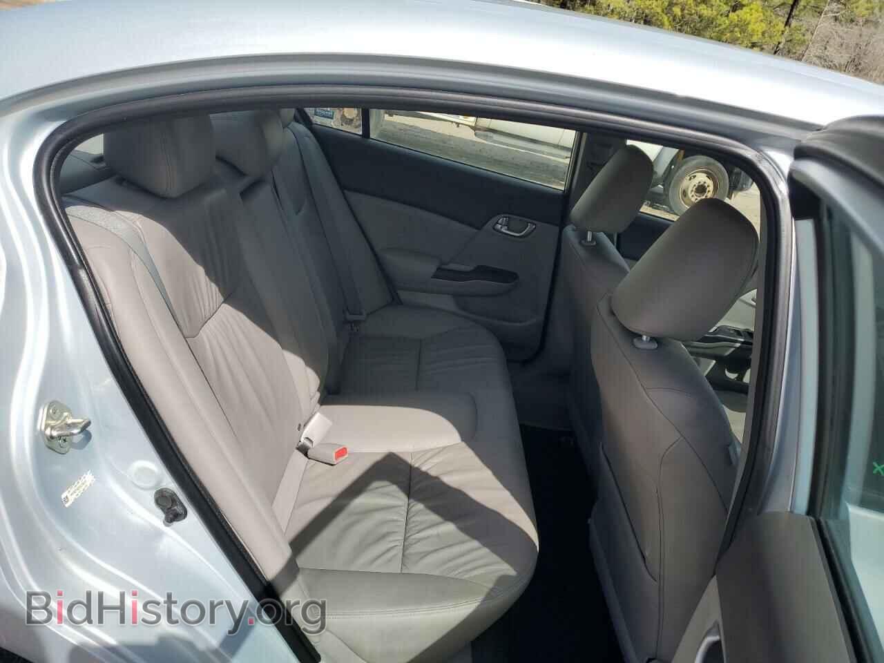 2012 HONDA CIVIC - VIN: 19XFB2F92CE376510 - Photo 10