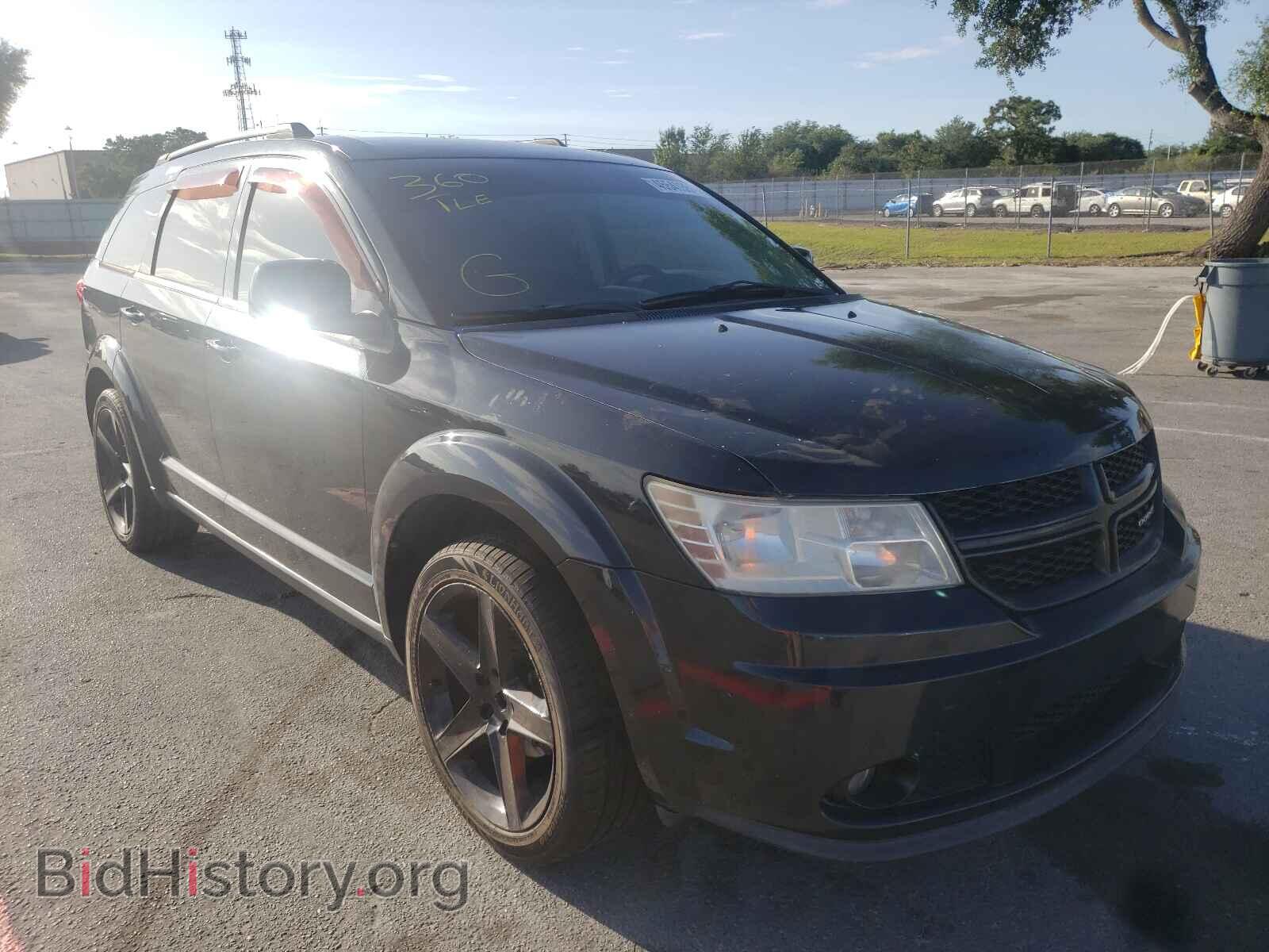 Photo 3D4PH1FG6BT524666 - DODGE JOURNEY 2011