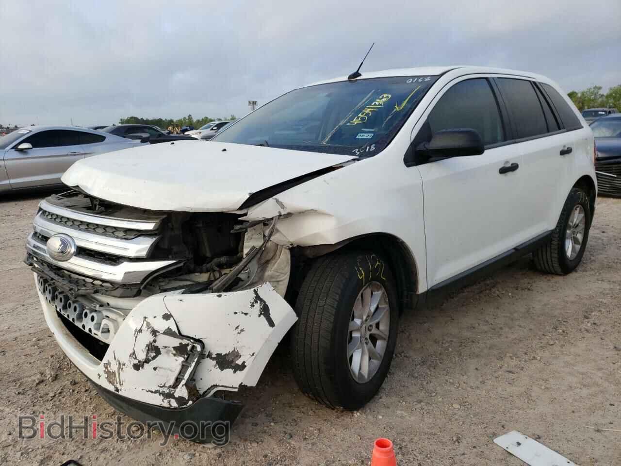Фотография 2FMDK3GC0EBA10168 - FORD EDGE 2014