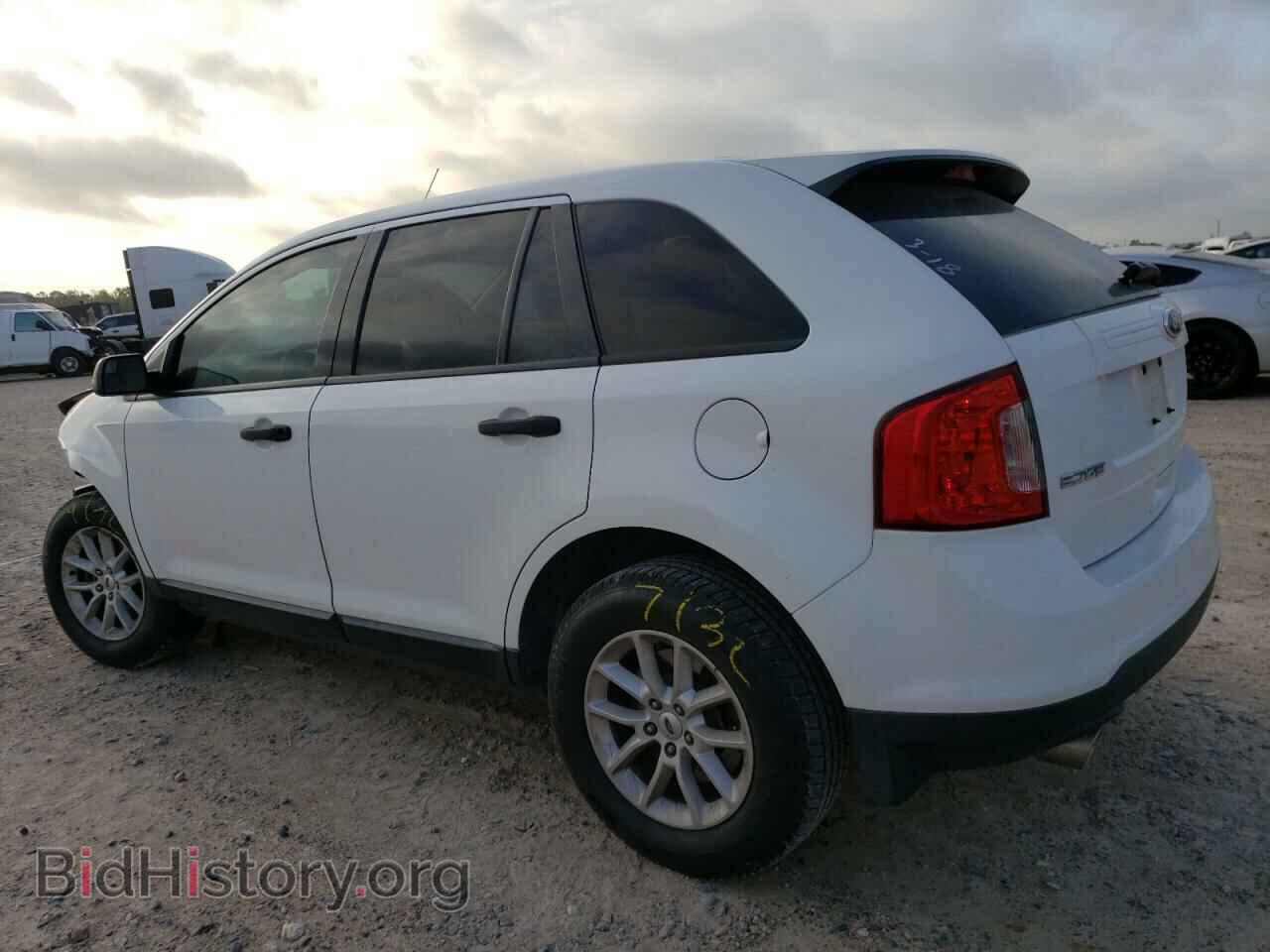 2014 FORD EDGE - VIN: 2FMDK3GC0EBA10168 - Фото 2