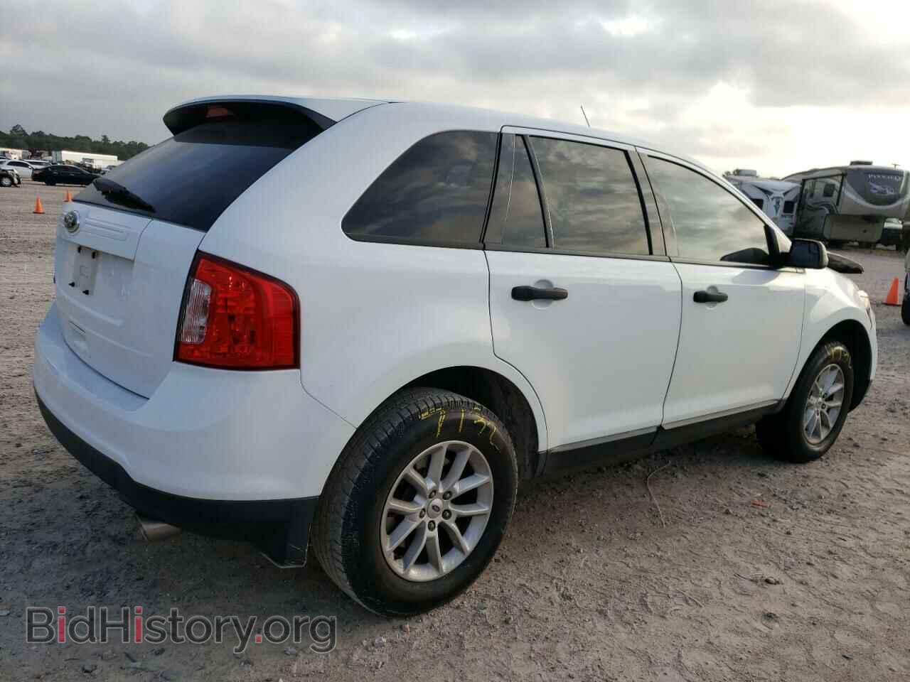 2014 FORD EDGE - VIN: 2FMDK3GC0EBA10168 - Фото 3