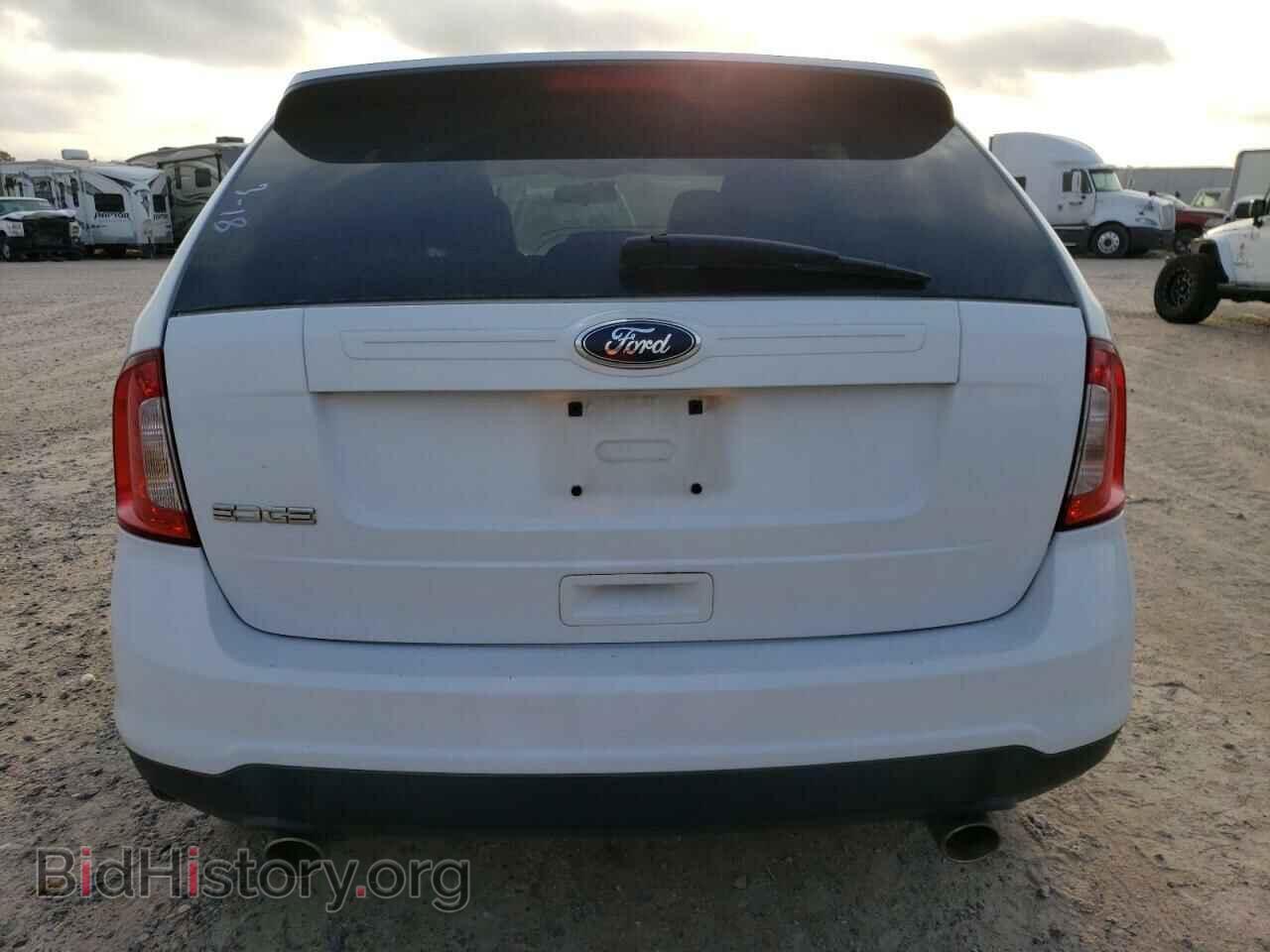 2014 FORD EDGE - VIN: 2FMDK3GC0EBA10168 - Фото 6