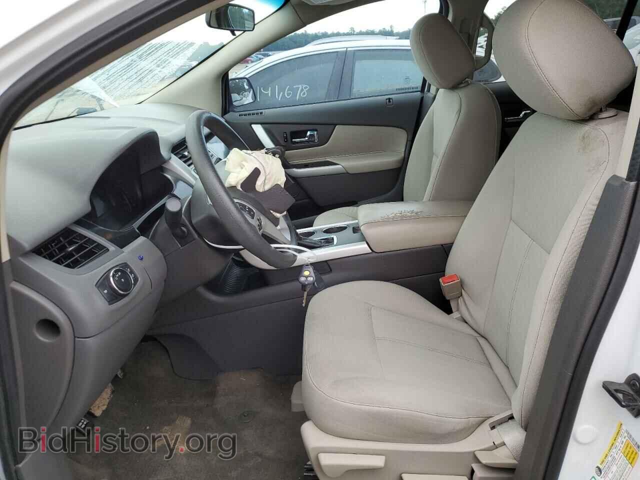 2014 FORD EDGE - VIN: 2FMDK3GC0EBA10168 - Фото 7