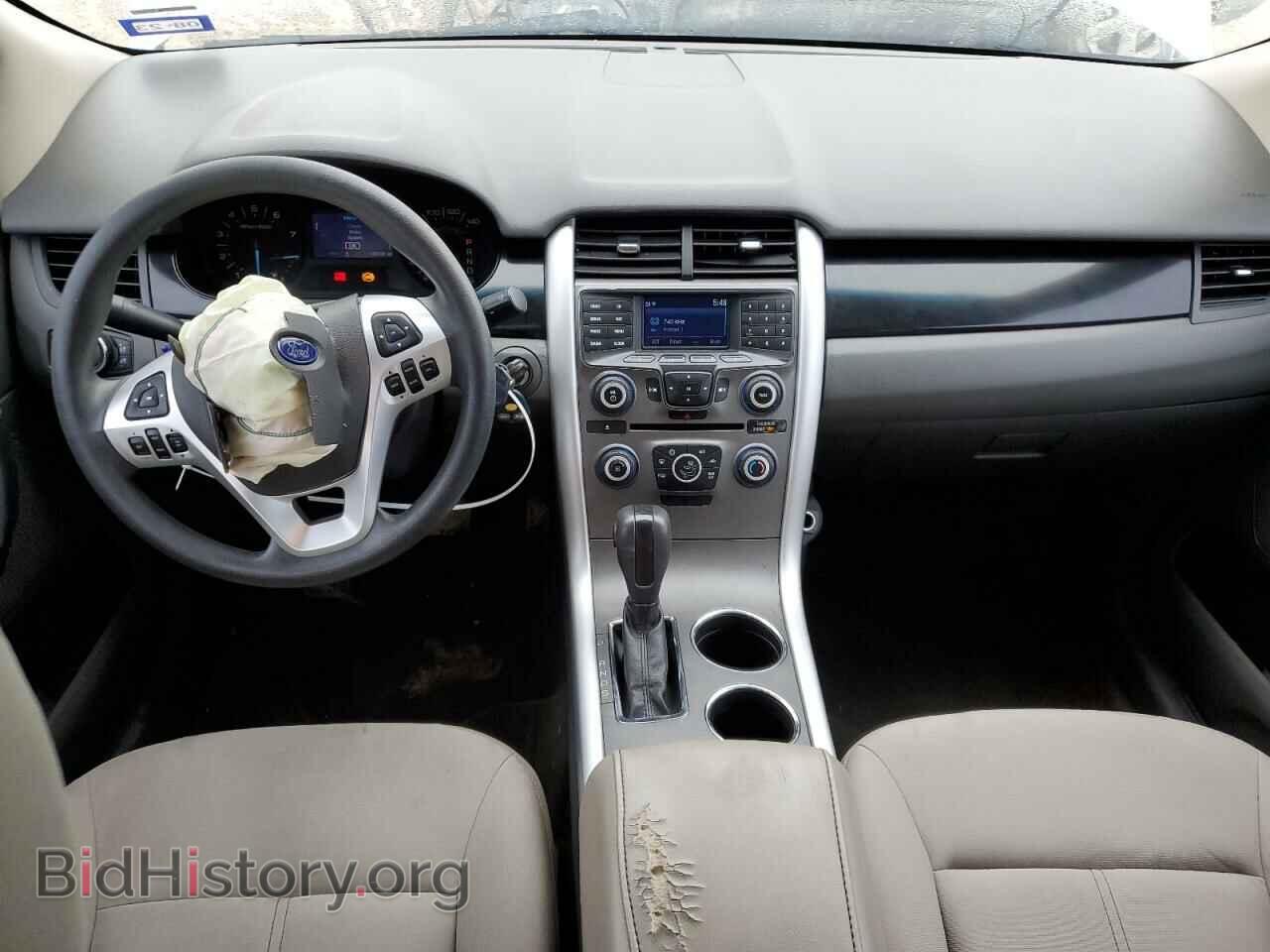 2014 FORD EDGE - VIN: 2FMDK3GC0EBA10168 - Фото 8