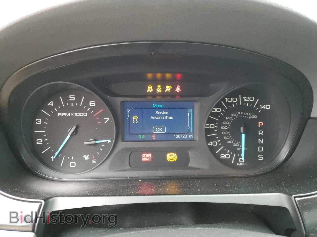 2014 FORD EDGE - VIN: 2FMDK3GC0EBA10168 - Фото 9