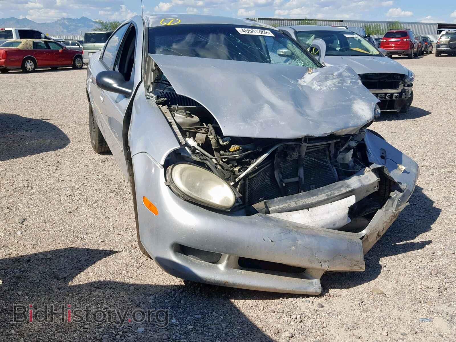 Photo 1B3ES46C61D300369 - DODGE NEON 2001
