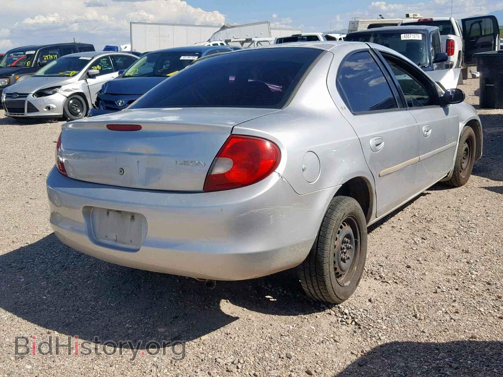 2001 DODGE NEON - VIN: 1B3ES46C61D300369 - Фото 4