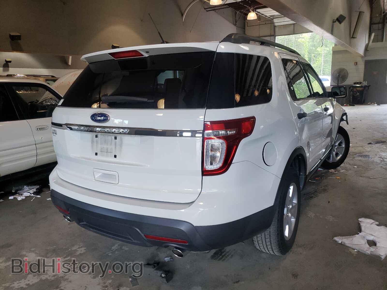 2012 FORD EXPLORER - VIN: 1FMHK7B87CGA55013 - Фото 4
