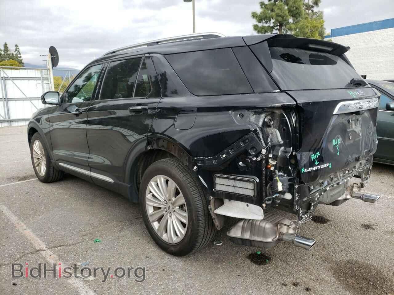 2020 FORD EXPLORER - VIN: 1FMSK7FH1LGA63043 - Фото 2