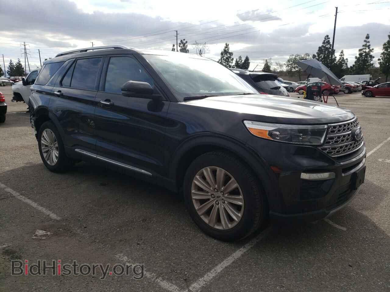 2020 FORD EXPLORER - VIN: 1FMSK7FH1LGA63043 - Фото 4