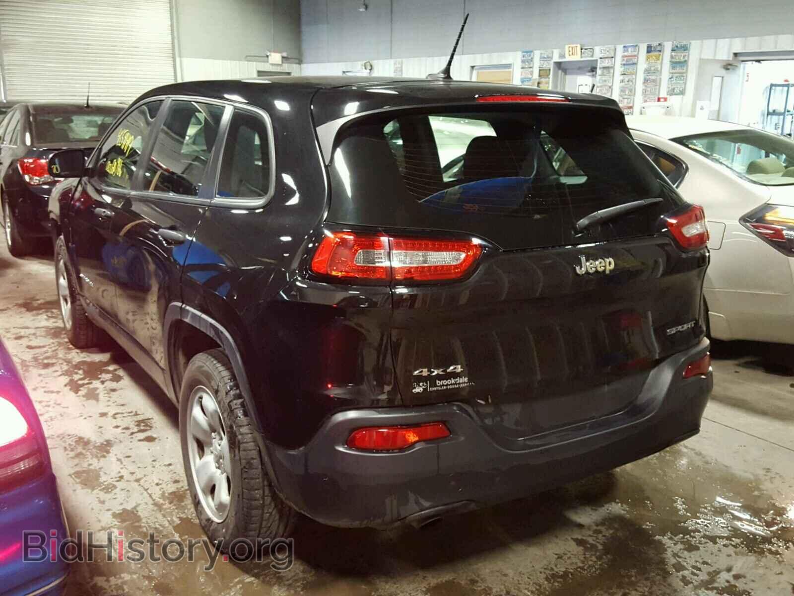 2014 JEEP CHEROKEE - VIN: 1C4PJMAB6EW318051 - Фото 3