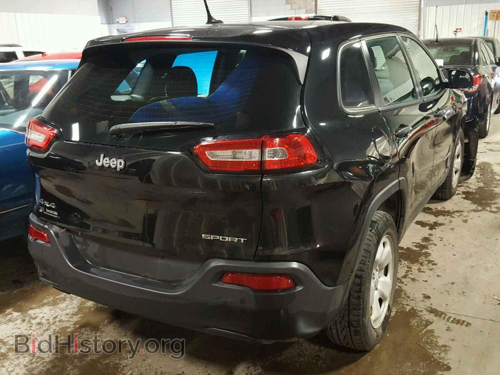 2014 JEEP CHEROKEE - VIN: 1C4PJMAB6EW318051 - Фото 4