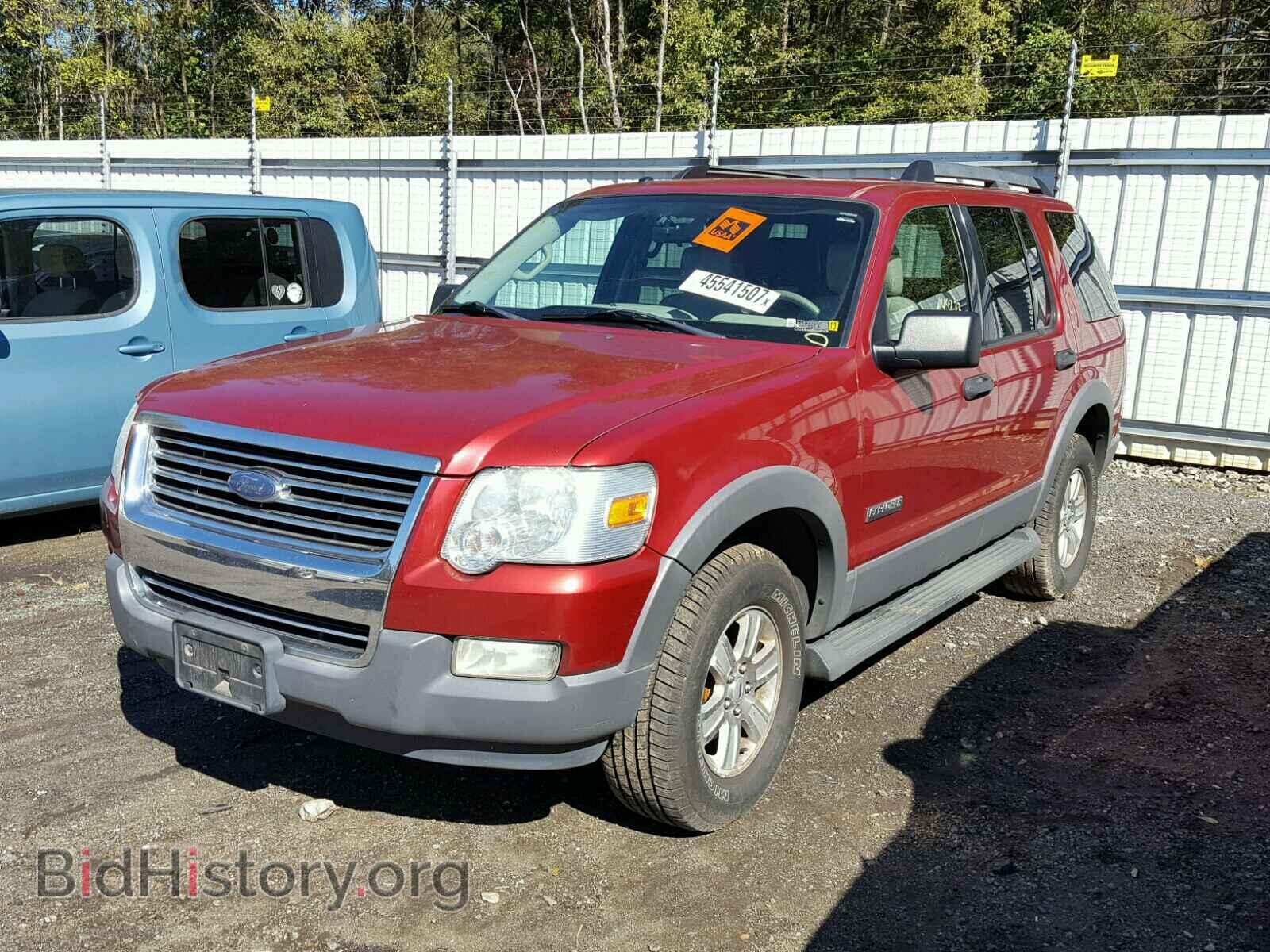 2006 FORD EXPLORER - VIN: 1FMEU73E96UB17678 - Фото 2