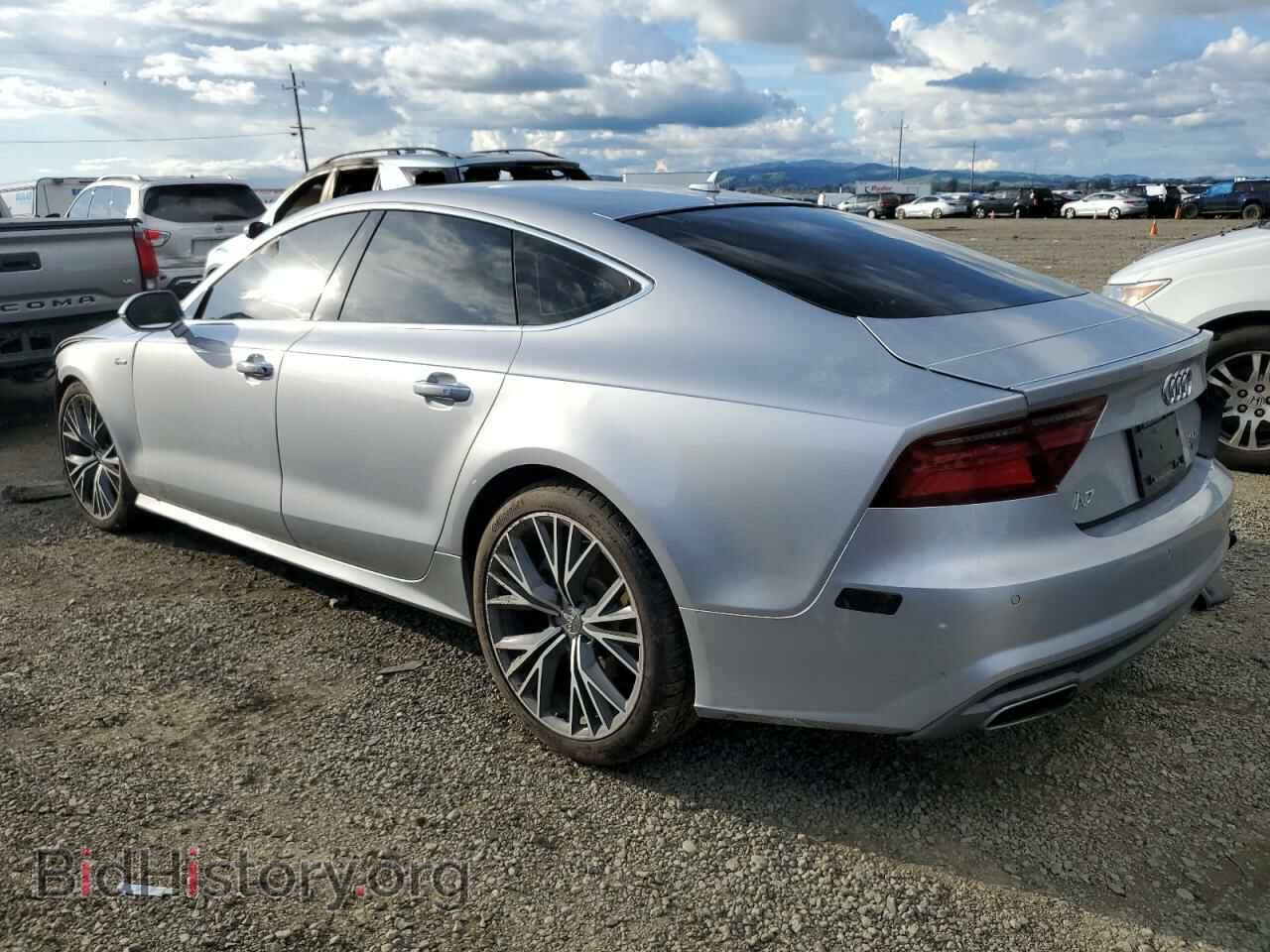 2016 AUDI A7 - VIN: WAU2GAFC1GN045938 - Фото 2