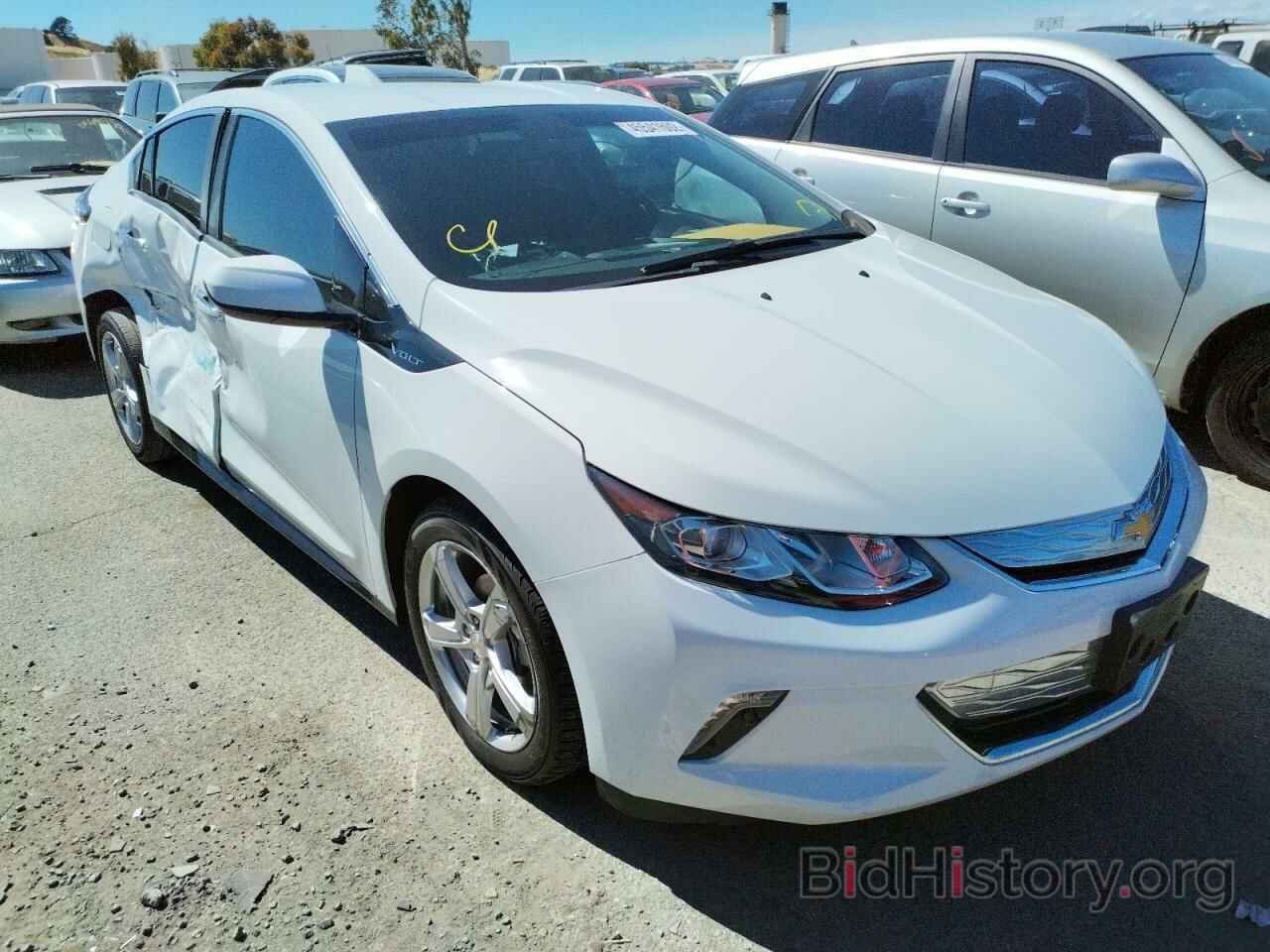 Photo 1G1RC6S55HU215655 - CHEVROLET VOLT 2017