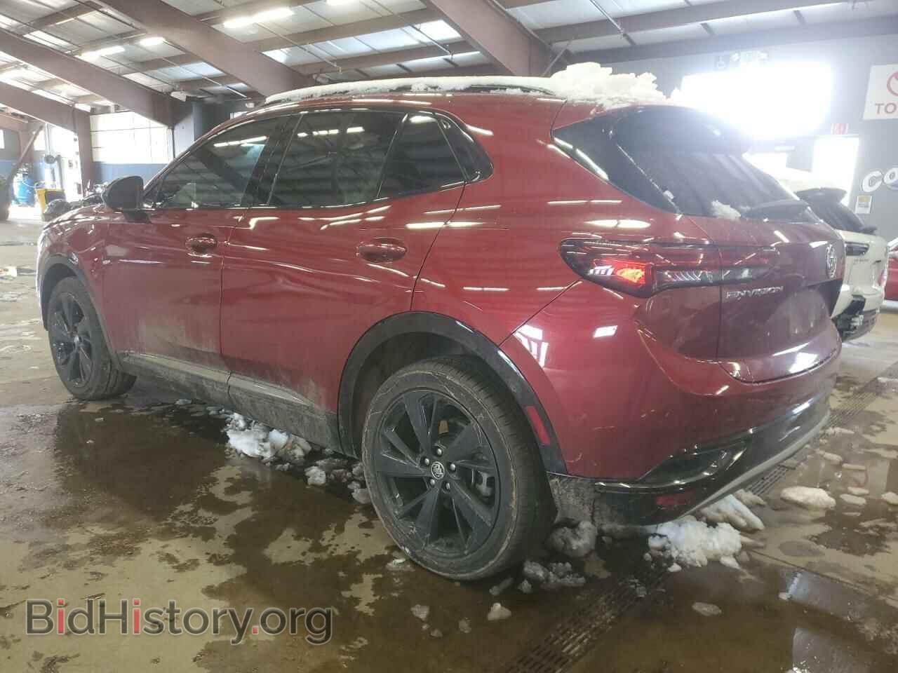 2023 BUICK ENVISION - VIN: LRBFZNR40PD057495 - Фото 2
