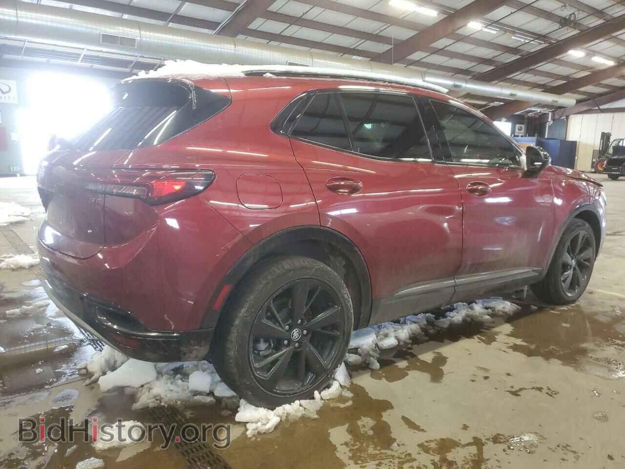 2023 BUICK ENVISION - VIN: LRBFZNR40PD057495 - Фото 3
