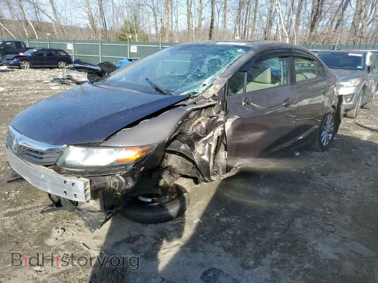 Фотография 2HGFB2F83CH528971 - HONDA CIVIC 2012