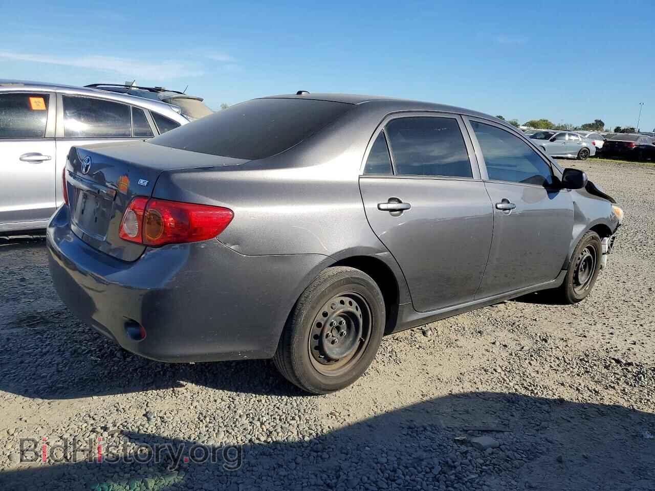 2009 TOYOTA COROLLA - VIN: JTDBL40E59J034980 - Фото 3