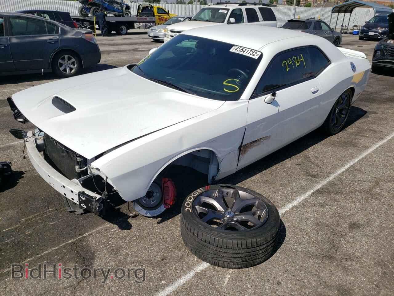 2019 DODGE CHALLENGER - VIN: 2C3CDZJG9KH670280 - Photo 2