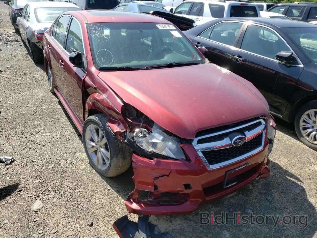 Photo 4S3BMBG65D3042767 - SUBARU LEGACY 2013