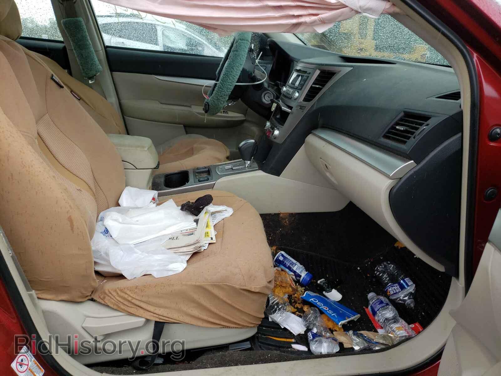 2013 SUBARU LEGACY - VIN: 4S3BMBG65D3042767 - Фото 5