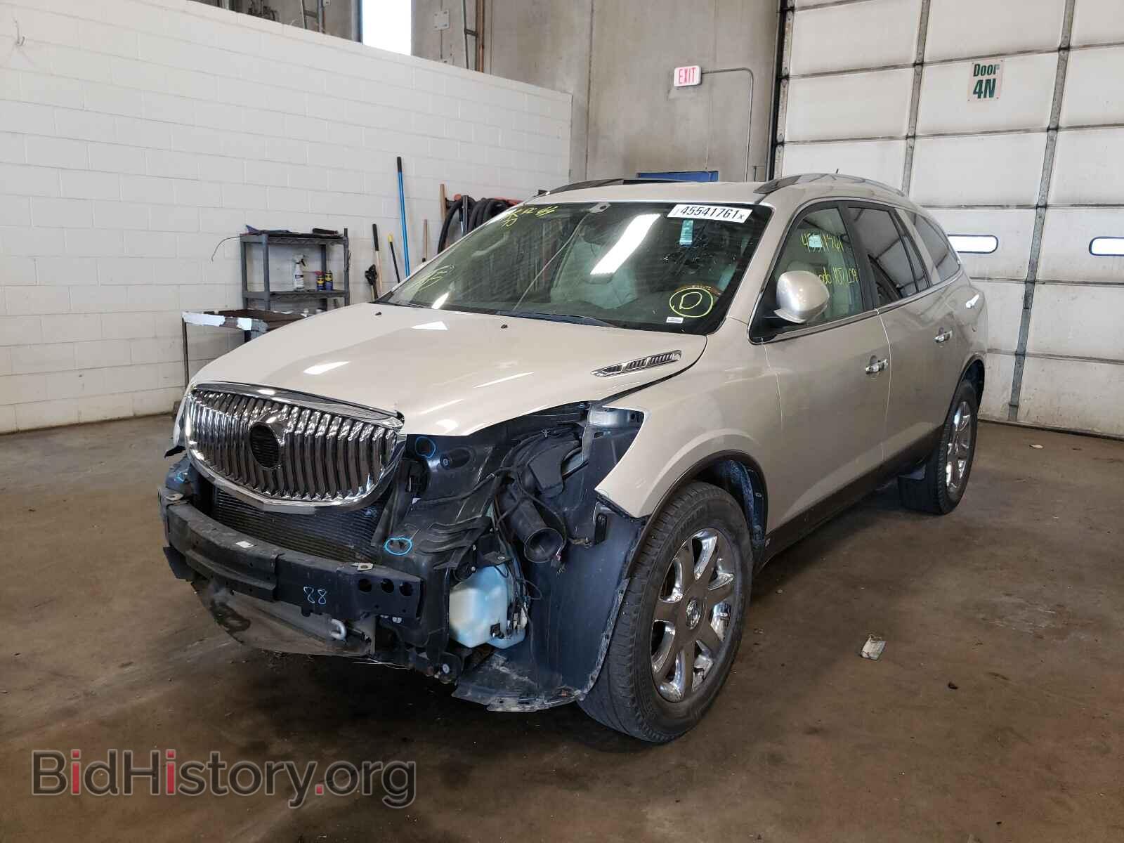 2010 BUICK ENCLAVE - VIN: 5GALVCED6AJ138327 - Фото 2