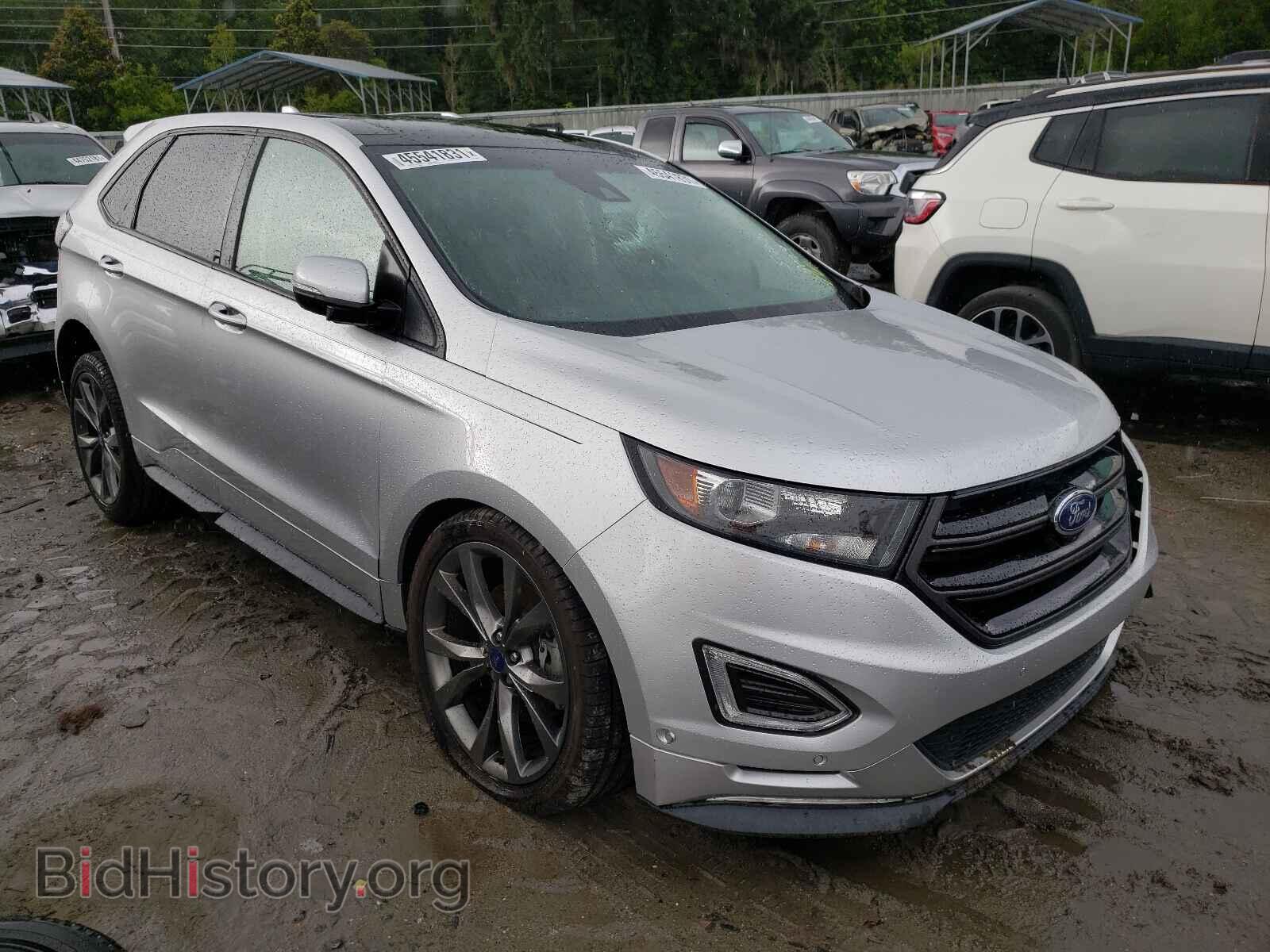 Фотография 2FMPK4AP6HBB09029 - FORD EDGE 2017