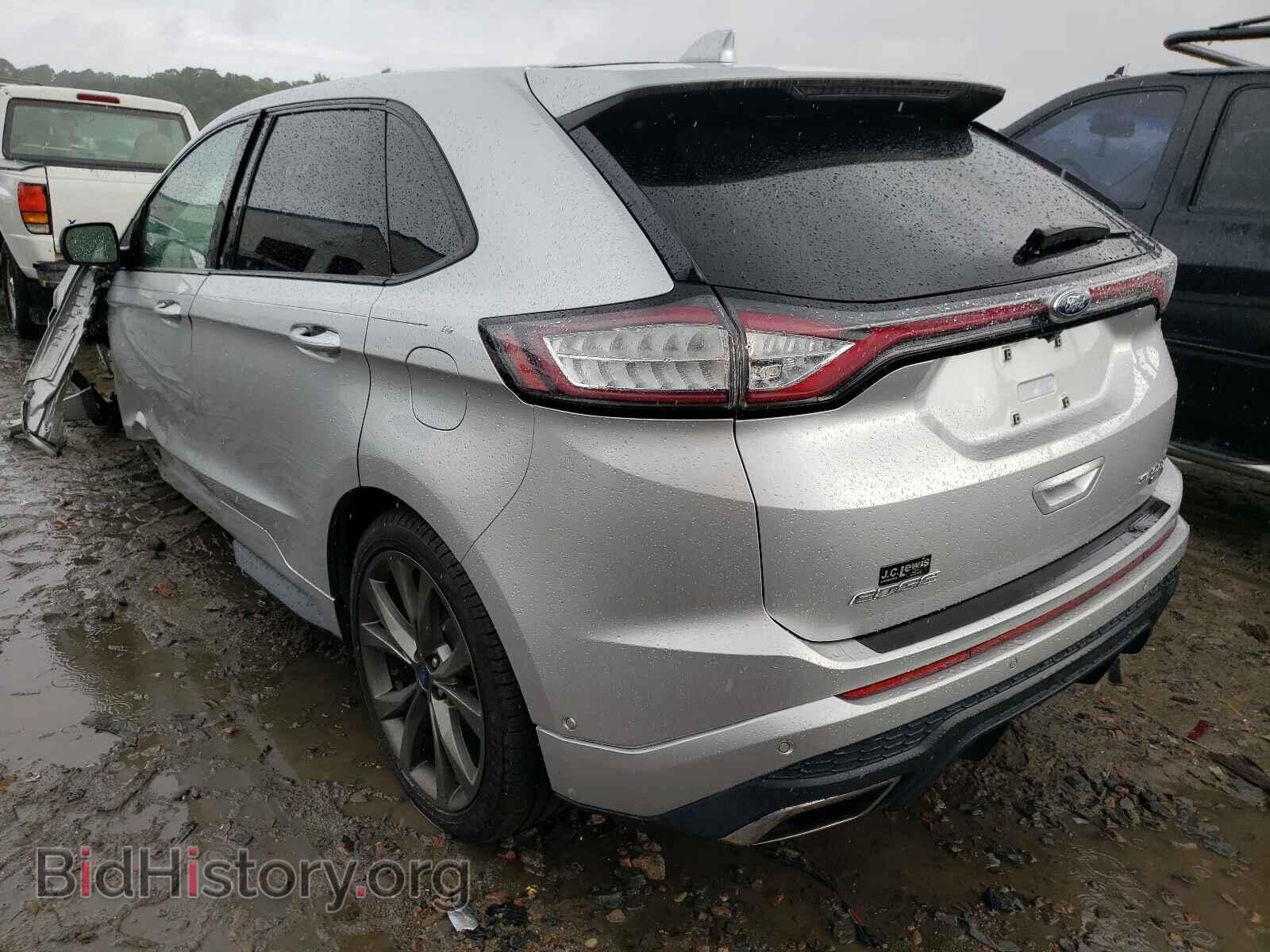 2017 FORD EDGE - VIN: 2FMPK4AP6HBB09029 - Фото 3