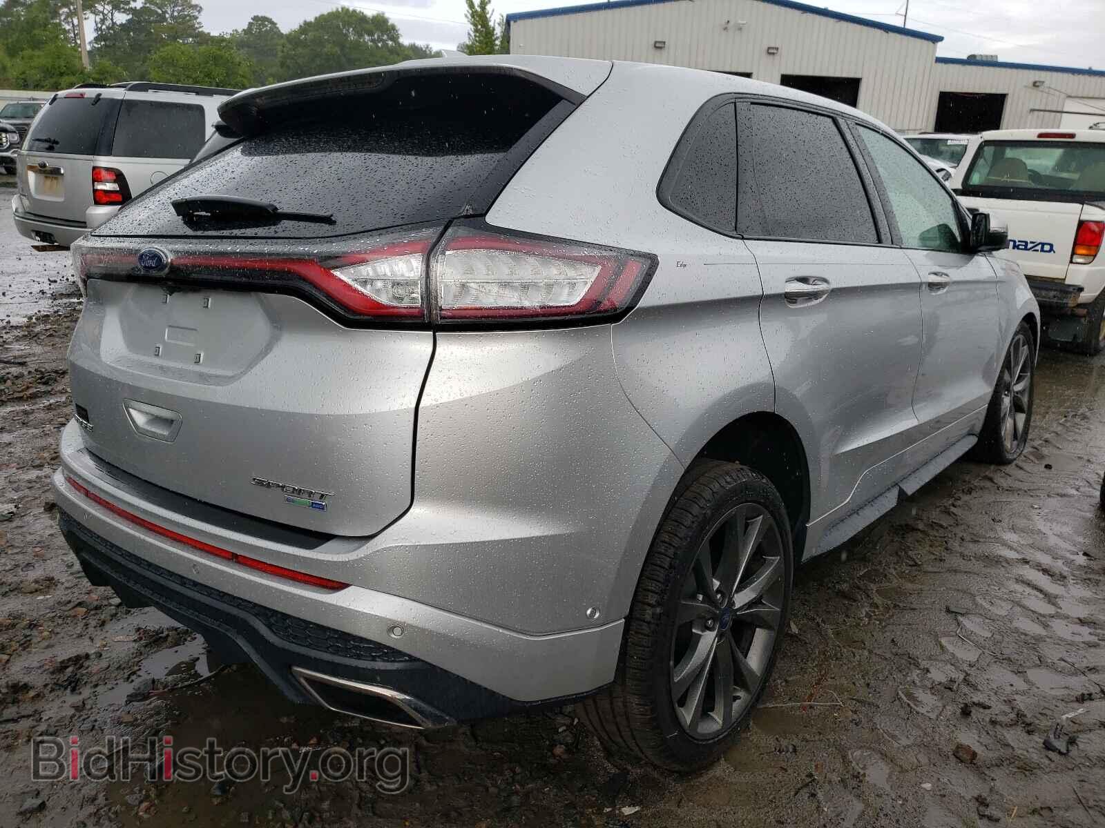 2017 FORD EDGE - VIN: 2FMPK4AP6HBB09029 - Фото 4