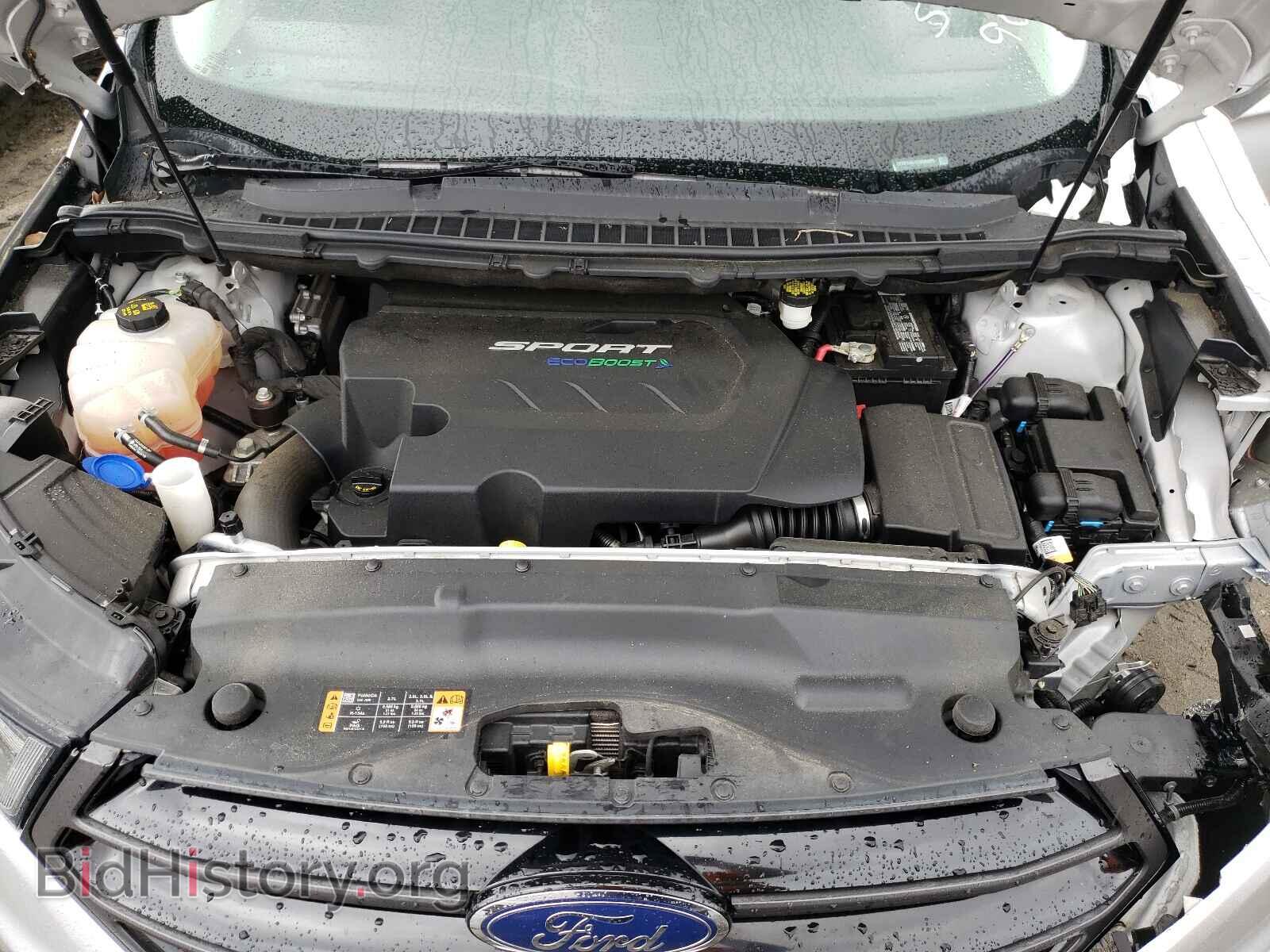 2017 FORD EDGE - VIN: 2FMPK4AP6HBB09029 - Фото 7