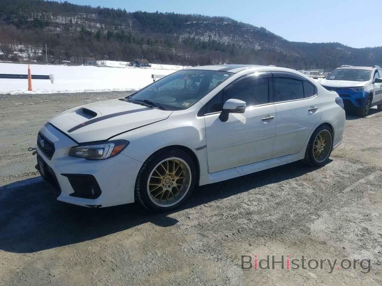 Фотография JF1VA1J6XK9829979 - SUBARU WRX 2019