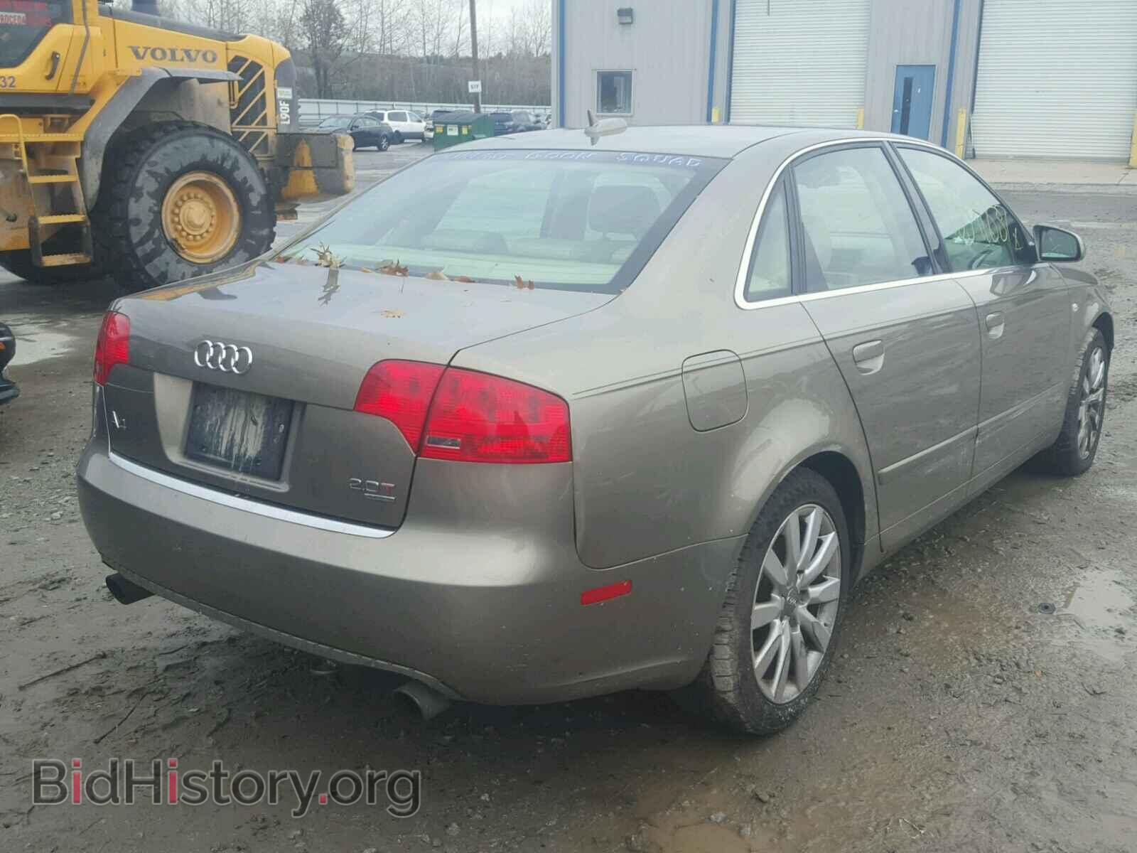2006 AUDI A4 - VIN: WAUDF78E56A027493 - Фото 4