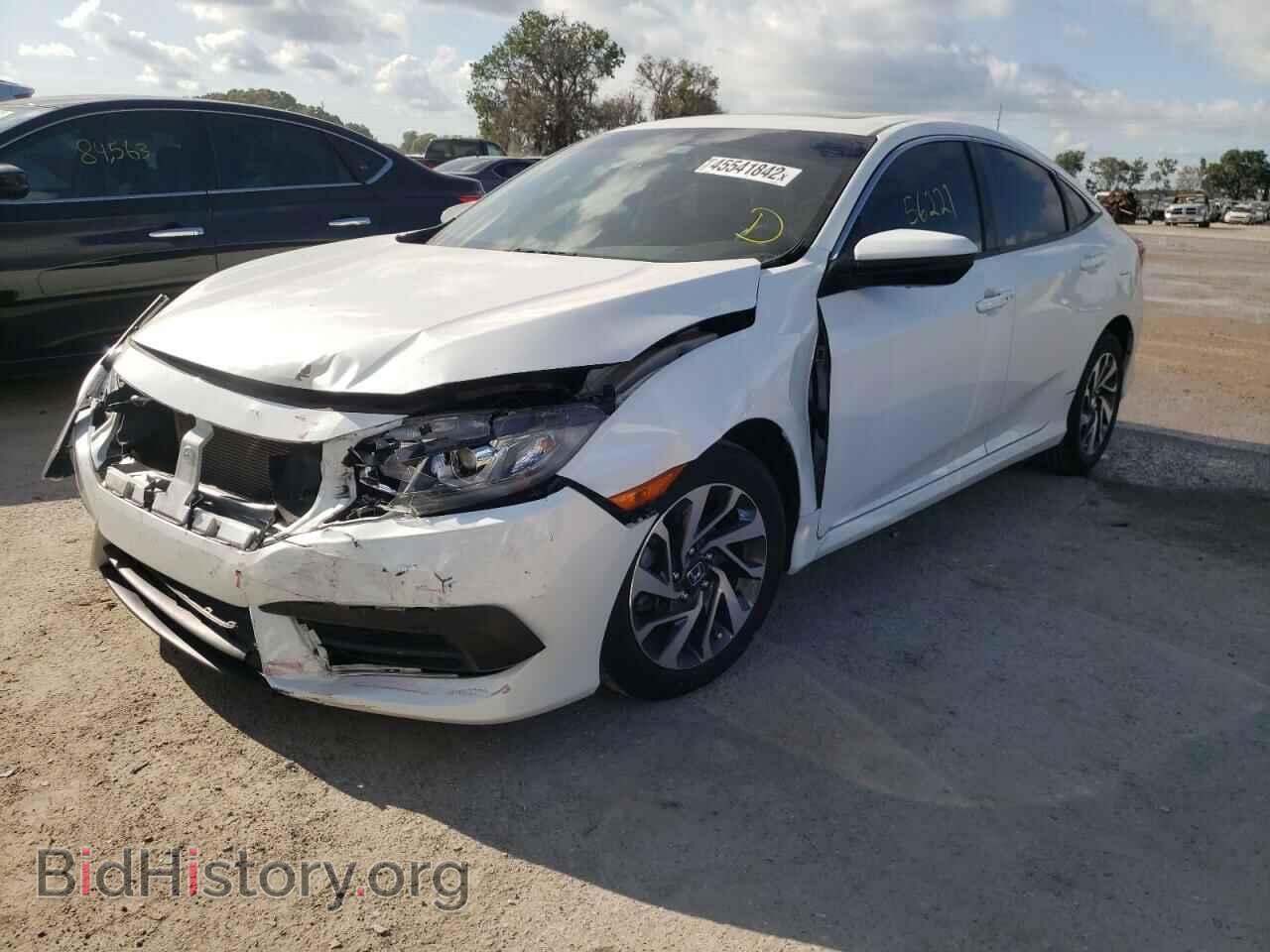 2017 HONDA CIVIC - VIN: 19XFC2F76HE080313 - Photo 2