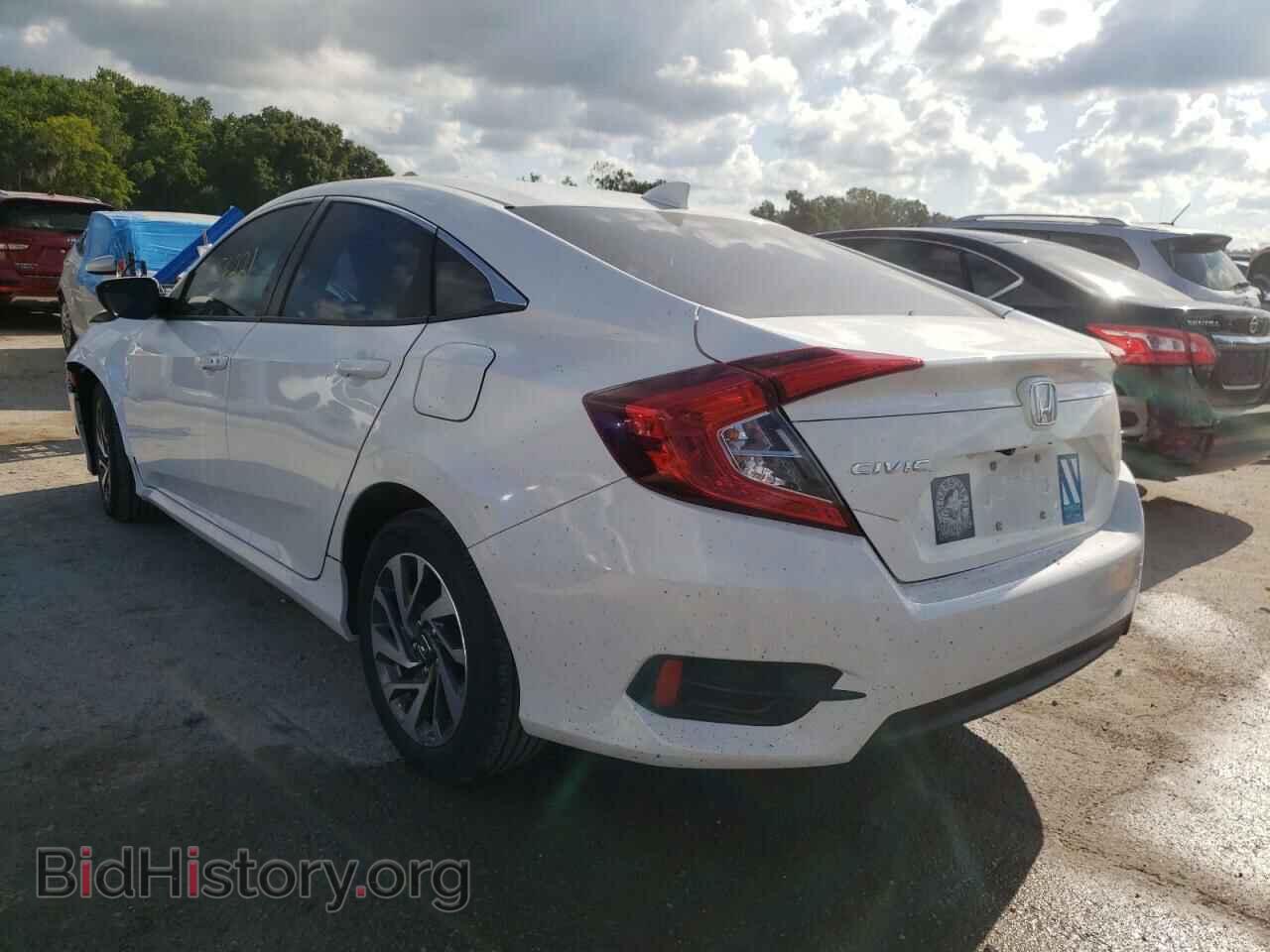 2017 HONDA CIVIC - VIN: 19XFC2F76HE080313 - Photo 3