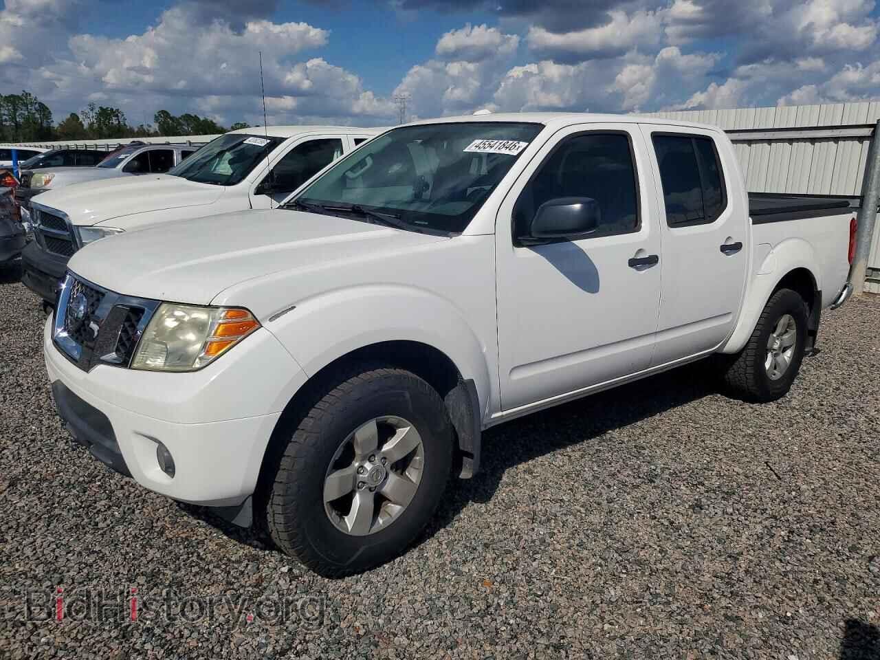 Фотография 1N6AD0EV5CC461529 - NISSAN FRONTIER 2012