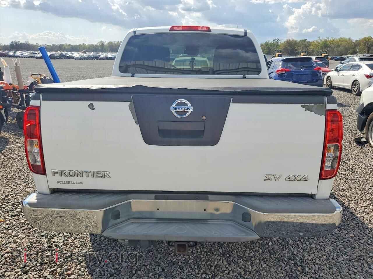 2012 NISSAN FRONTIER - VIN: 1N6AD0EV5CC461529 - Фото 6