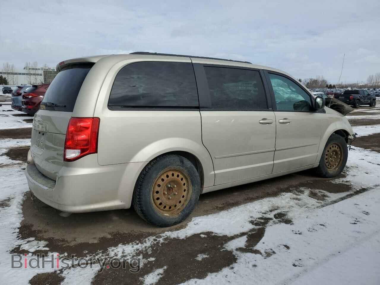 2014 DODGE CARAVAN - VIN: 2C4RDGBG8ER110502 - Фото 3