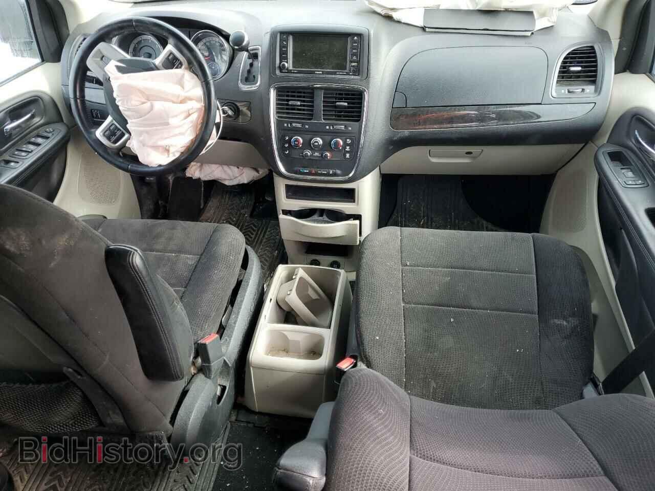 2014 DODGE CARAVAN - VIN: 2C4RDGBG8ER110502 - Фото 8