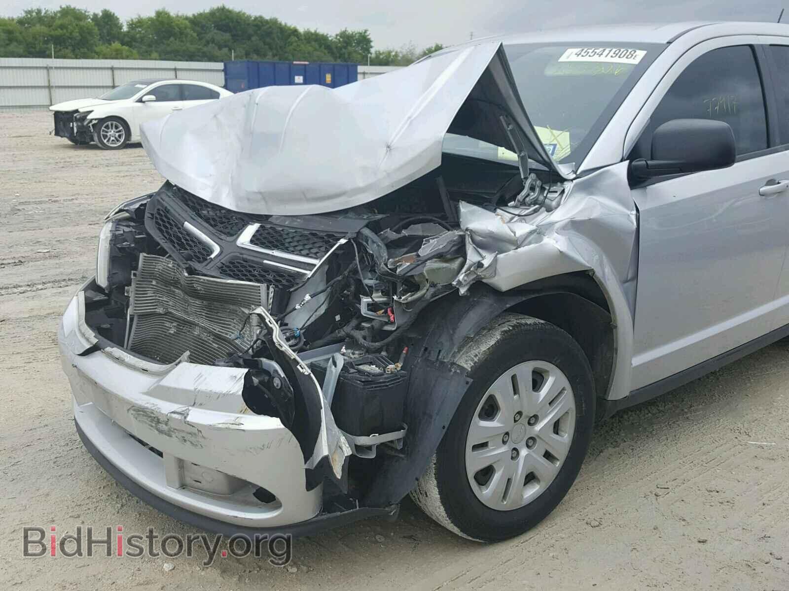 2014 DODGE JOURNEY SE - VIN: 3C4PDCAB4ET257306 - Фото 9